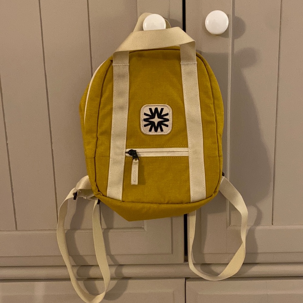 Walker family goods mini arrow backpack